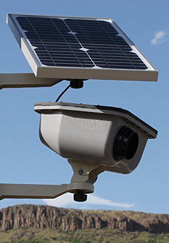 Construction Camera Solar Power For Timelapse And Site Security