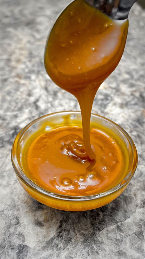 Homemade Caramel Sauce Samayalmate