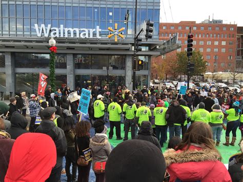 new d c wal mart stores attract black friday labor protests the washington post