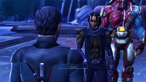 Said The Zabrak In Front Of Her Dashade Rswtor