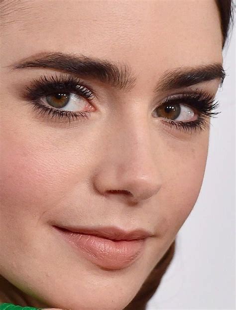 Lily Collins Lily Collins Eyebrows Lily Collins Makeup Lily Collins