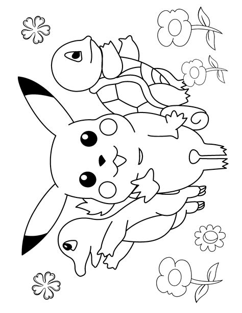 Pokemon Free Printable Coloring Pages Printable World Holiday