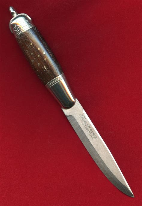 The Blade Blog Swedish Nickel Silver Knife By Carl Jansson