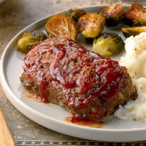 Moms Meat Loaf For 2 Recipe How To Make It