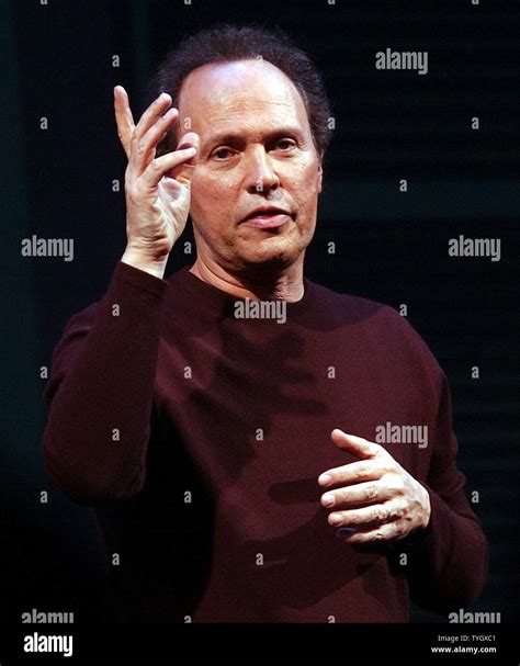Actorcomedian Billy Crystal Delivers His Curtain Call Speech After His