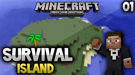 Minecraft Xbox One Lets Play Survival Island Episode [1] Which Way Youtube