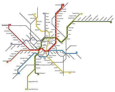 Milan Subway Sitabusit