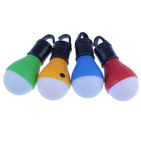 Soft Light Portable Outdoor Hanging Led Camping Tent Light Bulb Fishing