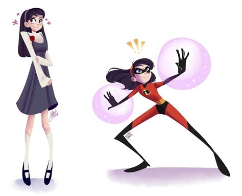 Pin By Daniel Barreto On Arts Violet Parr The Incredibles Violet