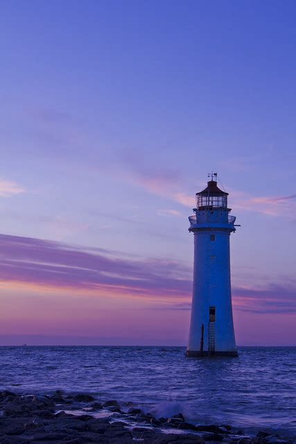 Blue Lighthouse Flickr Photo Sharing
