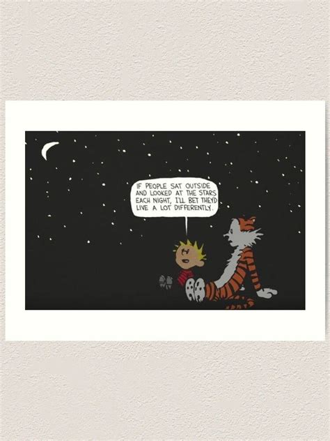 Calvin And Hobbes Stars Inspirational Calvin And Hobbes Night Sky Of