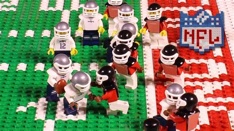 Nfl Super Bowl Li New England Patriots Vs Atlanta Falcons Lego Game