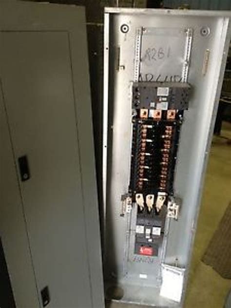 400 Amp Main Breaker 480277 General Electric Panel Aef3304kbx