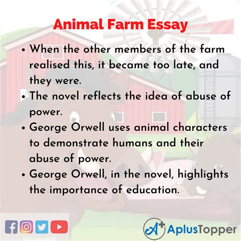💌 George Orwells Message In Animal Farm Notable Quotes From George