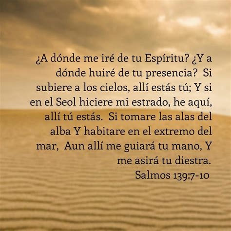 Salmos 139 7 10 Faith Hope Quotes Faith