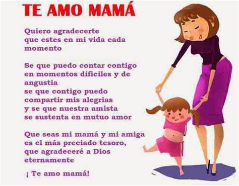 Imágenes Frases Y Poemas De Amor Cariño Y Reconocimiento Para Mamá El Día De Las Madres