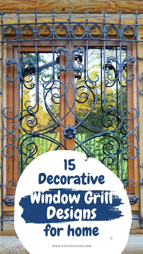 Discover 133 Decorative Window Grilles Vn