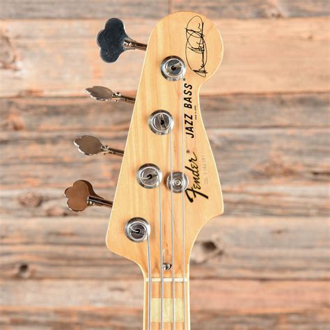 Fender Marcus Miller Artist Series Signature Jazz Bass Natural 2006