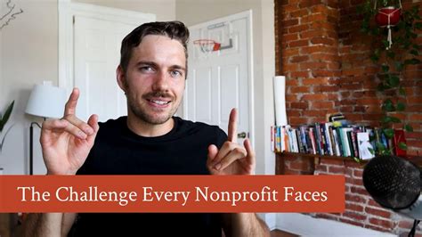 The Challenge Every Nonprofit Faces Youtube