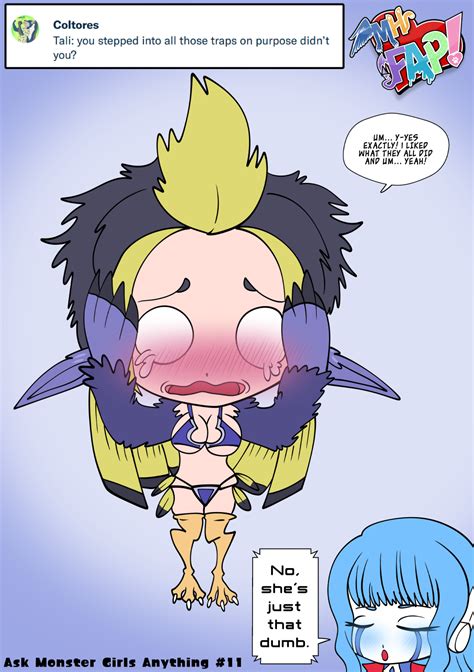 Ask Monster Girls Anything 11 By PunishedKom Hentai Foundry