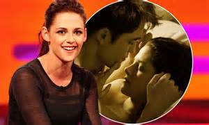 Kristen Stewart On How Her Twilight Sex Scenes With Robert