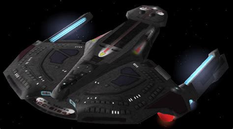 Starfleet Ships — Saber Class Starship Via