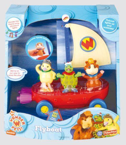 Fisher Price Wonder Pets Fly Boat From Fisher Price Wonder Pets Pet