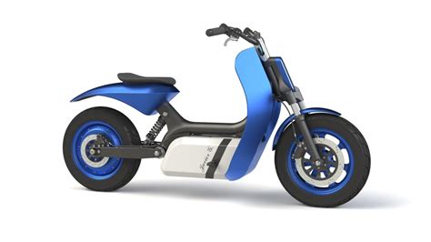 Electric Scooter Design By Javier Gutierrez At