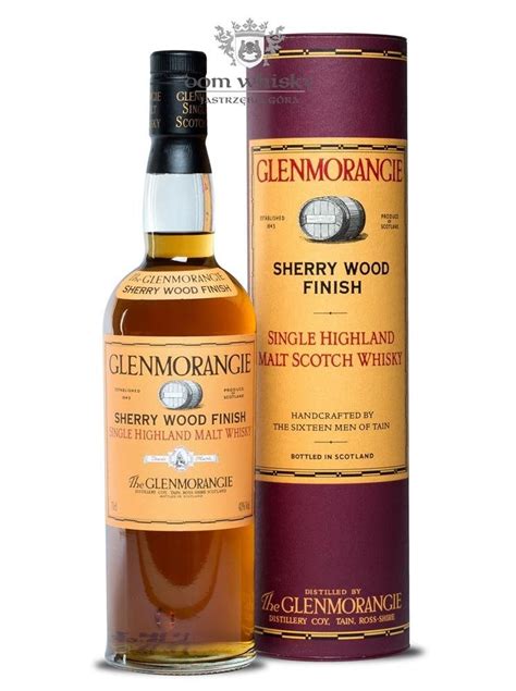 Glenmorangie Sherry Wood Finish 1st Edition 43 07l Dom Whisky