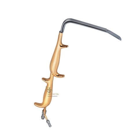 Ferreira Retractor With Double Handle Fiber Optic Medicta Instruments