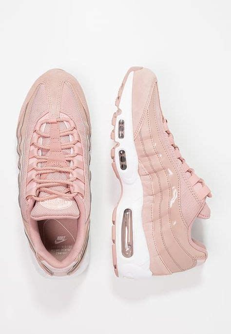 Air Max Trainers Particle Pink White Siltstone Red Uk 🛒 Air Max 95 Pink