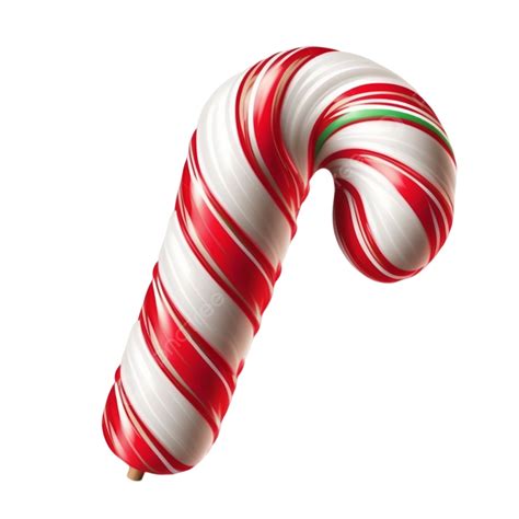Christmas Candy Cane In Red And White Christmas Candy Christmas Candy