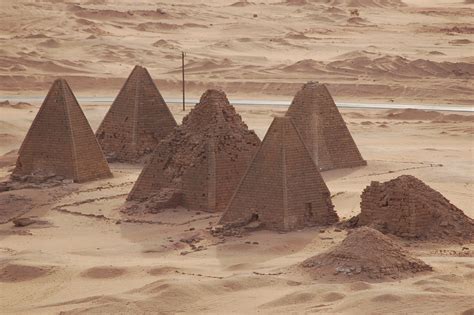 The East African Odyssey Northern Sudan Pyramids A Plenty
