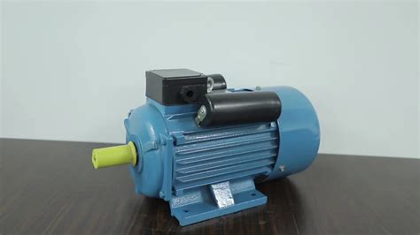 Low Rpm 220v Single Phase 4kw Silent Electric Motor With Best Price