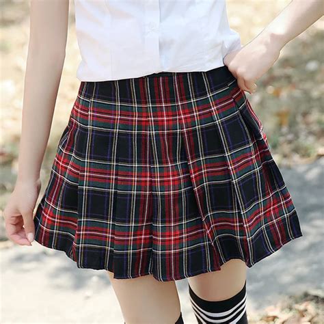 Nueva Falda Para Niñas Uniformes Escolares Faldas Cortas Para