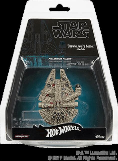 Special Edition Star Wars The Force Awakens Hot Wheels
