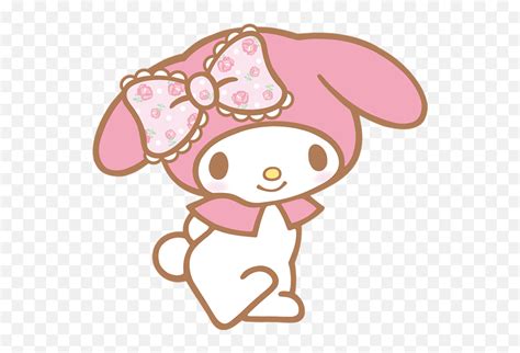 Melody Sanrio Png Clipart My Transparent My Melody Pngmy Melody