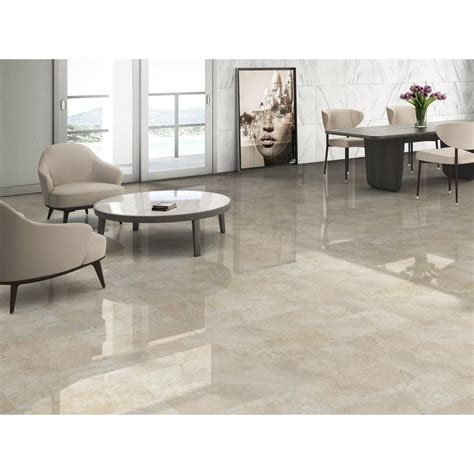 Discover our suggestions and get inspired! Elegance Cream Polished Porcelain Tile | Polished porcelain tiles, Marble flooring design ...