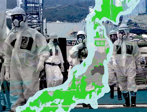 Japan To Dump Wastewater From Wrecked Fukushima Nuclear Plant Into