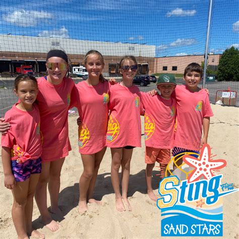 Sand Stars 2023 Coed 3rd And 4th 5th And 6th 8a 930a Milwaukee