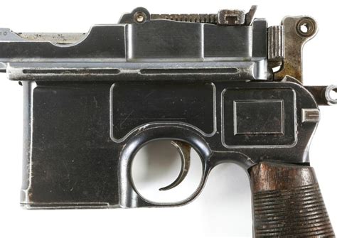 Sold Price 1905 Mauser C96 Broomhandle Pistol May 4 0119 500 Pm Edt