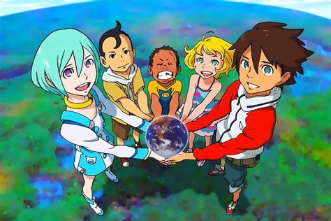 Eureka Seven Anime Poster Anime Anime Shows Anime Characters