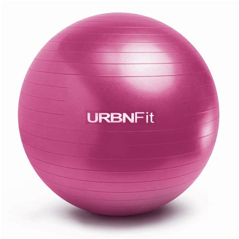 Exercise Balls For Fitness Stability And Yoga Workout Guide Included