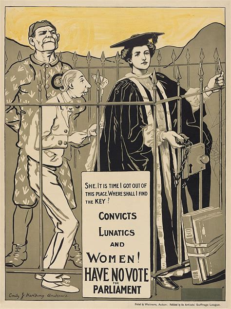 The Art Of Suffrage Cartoons Reflect Americas Struggle For Equal