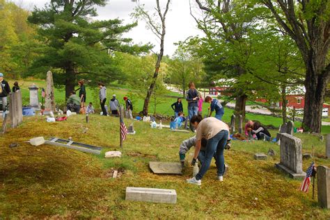 41 Brownfield Maine Cemeteries