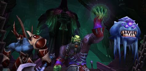 The Best Races For Warlocks In World Of Warcraft Shadowlands High