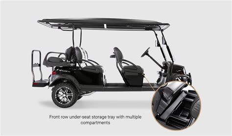 Onward 6 Passenger Electric Golf Cart Club Car