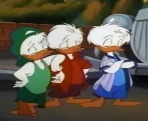 Huey Dewey And Louie Pato Quack Pack Mickey And Friends Fan Art