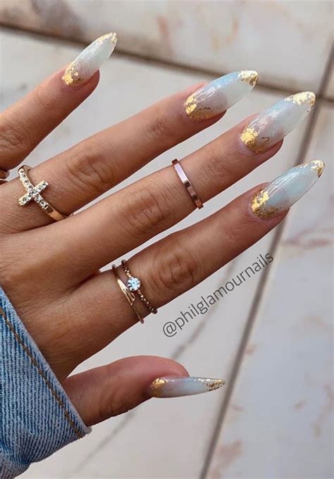 57 Pretty Nail Ideas The Nail Art Everyones Loving Clear Nails