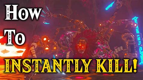 New Breath Of The Wild Glitch How To Destroy Calamity Ganon Instantly